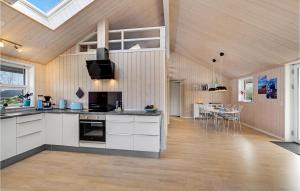 Nice Home In Hemmet With Kitchen