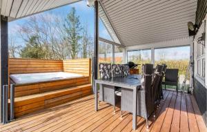 Nice Home In Hemmet With Kitchen