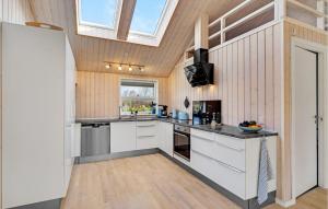 Nice Home In Hemmet With Kitchen