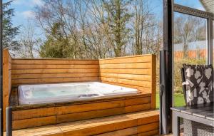 Nice Home In Hemmet With Kitchen