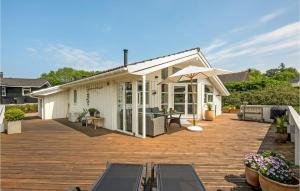 Three-Bedroom Holiday Home In Aabenraa