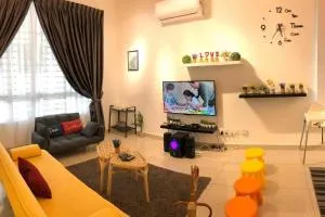 Desaru Fun House For Family-Kids-AirCastle-BBQ-KTV - Kampung Tengah