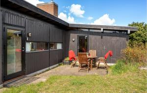 Amazing Home In Knebel With Kitchen