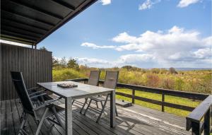 Amazing Home In Knebel With Kitchen