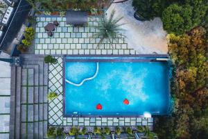 Shisiram-Italian Luxury cottage Tabor Hills Resort