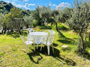 Maisons de vacances Le domaine des Oliviers Mazet 6pers : photos des chambres