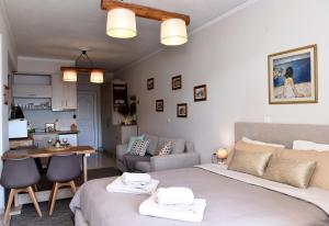 lovely studio with awesome view