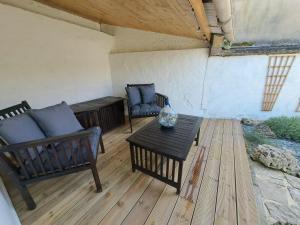 Villas Villa des Thermes, St Jean d'Angely : photos des chambres