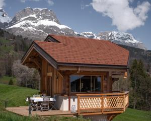 Chalets Chalet neuf La Perle du Perron : photos des chambres