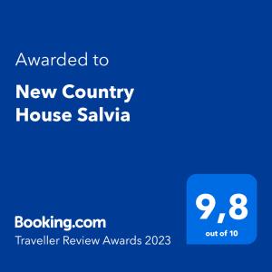 New Country House Salvia