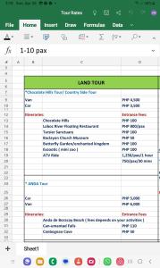 Panglao villa family reunions