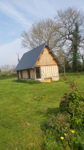 Maisons de vacances De terre et de bois. : photos des chambres