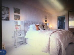 Luxurious 3 bedroom house now with FULL FIBRE INTERNET Shangri la in village of Alfrick with driveway parking for 3 cars in an area of outstanding natural beauty, superb walking,close to Worcester, Malvern showground, theatre, Malvern hills, dogs wel