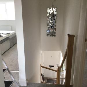 Luxurious 3 bedroom house now with FULL FIBRE INTERNET Shangri la in village of Alfrick with driveway parking for 3 cars in an area of outstanding natural beauty, superb walking,close to Worcester, Malvern showground, theatre, Malvern hills, dogs wel