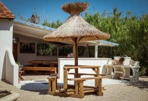 Maisons de vacances Mas Albert Espelly : photos des chambres