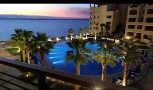 Dead Sea view Elite apartment Samara Resort traveler award 2024 - ‘Aţrūz