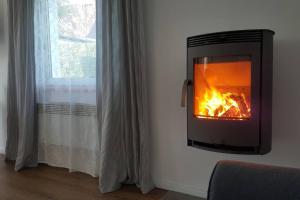 Ferienbungalow Buhne mit Kamin in Boltenhagen