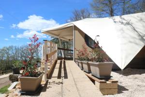 Glamping Zelt