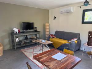 Appartements Studio dans les Alpilles : photos des chambres