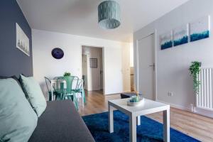 Appartements T2 Le Clair de Lune 37m2 Proche centre 4 personnes : photos des chambres