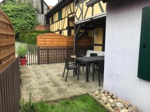 Gîte plain-Pied avec jardin du Centre Alsace