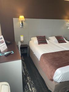 Hotels Kyriad Direct Limoges Nord : Hébergement 2 Lits Simples