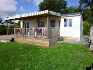 Campings Mobil-home Camping 3 etoiles : photos des chambres