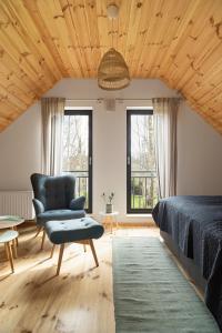 Stylove Stodoły - domy ukryte w brzozach