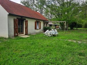 Maisons de vacances maison de campagne au calme : photos des chambres