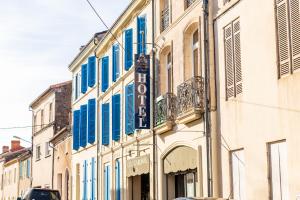 Hotels HOTEL restaurant COTE GARONNE le BALCON DES DAMES - Tonneins Marmande Agen - chambres climatisees : photos des chambres