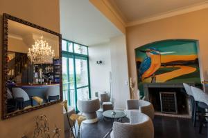 Hotels HOTEL restaurant COTE GARONNE le BALCON DES DAMES - Tonneins Marmande Agen - chambres climatisees : photos des chambres