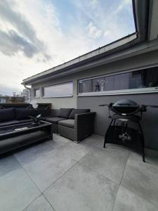 Modern loftsleilighet
