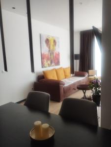 Beachfront luxury apartment