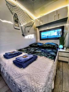 ARKA 2 - Houseboat w centrum Mielna, rower wodny, parking, Wi-Fi