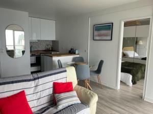 Appartements Appt T2 vue imprenable sur Mer : photos des chambres