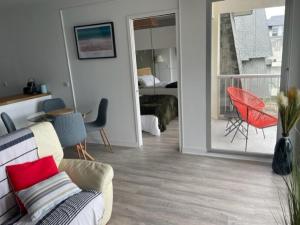 Appartements Appt T2 vue imprenable sur Mer : photos des chambres