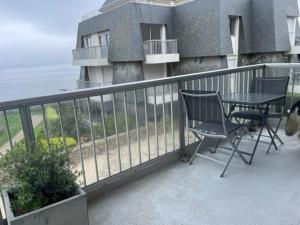 Appartements Appt T2 vue imprenable sur Mer : photos des chambres