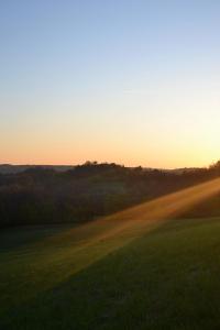 B&B / Chambres d'hotes Chambre d'hote au Domaine Terre de Chenes : Chambre Double - Vue sur Jardin