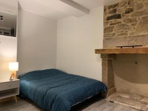 Appartements L'appart du bourg - 4 chambres lits doubles - sur 2 niveaux - 2 salles de bain - sejour avec espace salon et cuisine equipee ouverte sur le sejour - : photos des chambres