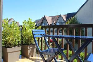 Cabourg, appartement T2 accès direct mer