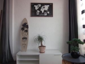 Appartements Studio sur le port, climatisation, wifi, piscine, lave-linge : photos des chambres