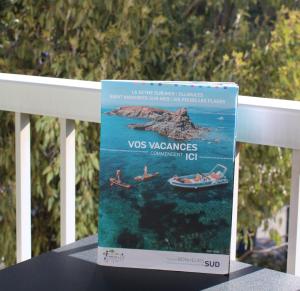 Studio lEchappée mandréenne le calme entre mer et forêt