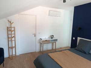 A lOmbre des Bois, Chambre double vue jardin