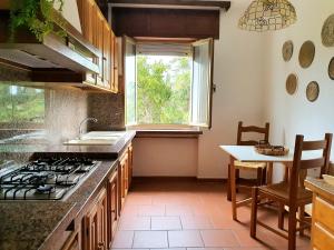 Apartment mit Terrasse
