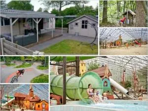 Chalet te huur op *****camping Terspegelt 4 personen - Duizel