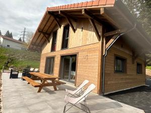 Chalets Chalet COCOTTE - repos et nature - 8 a 10 personnes - petanque et jacuzzi : photos des chambres