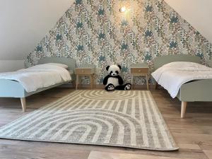Maisons de vacances Le gite du four a pain : photos des chambres