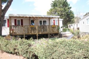 Campings mobil home au lac des reves : photos des chambres