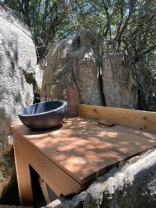 Tentes de luxe CORSICA NATURA #1 : photos des chambres