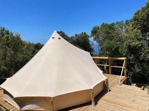 Tentes de luxe CORSICA NATURA #1 : photos des chambres